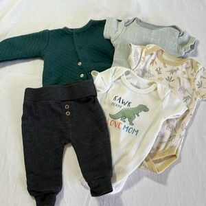 0-3M Kyle & Deena bundle